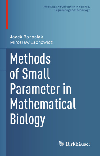Methods of Small Parameter in Mathematical Biology