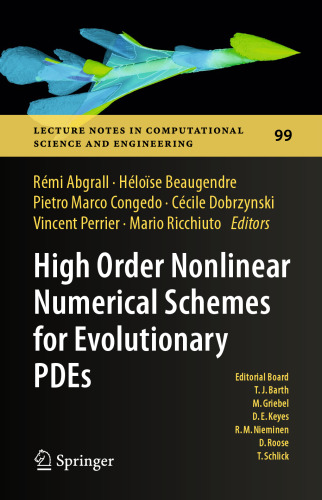 High Order Nonlinear Numerical Schemes for Evolutionary PDEs: Proceedings of the European Workshop HONOM 2013, Bordeaux, France, March 18-22, 2013