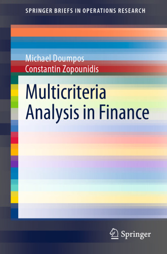 Multicriteria Analysis in Finance