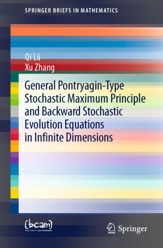 General Pontryagin-Type Stochastic Maximum Principle and Backward Stochastic Evolution Equations in Infinite Dimensions