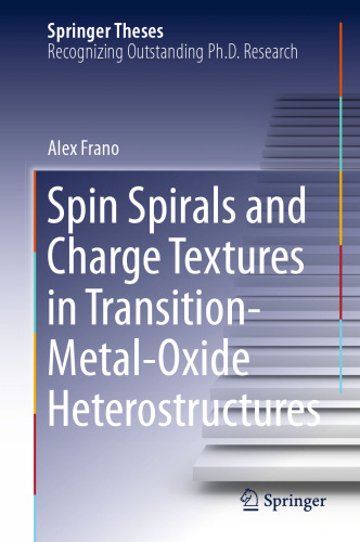 Spin Spirals and Charge Textures in Transition-Metal-Oxide Heterostructures