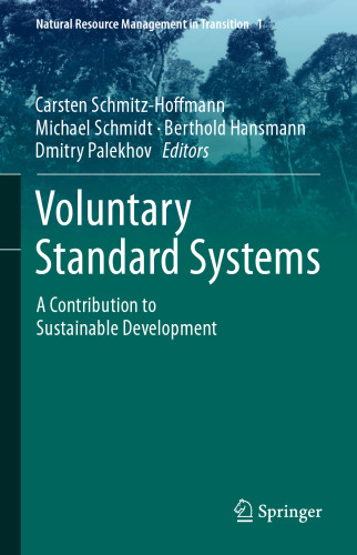 Voluntary Standard Systems: A Contribution to Sustainable Development