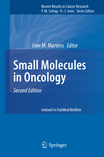 Small Molecules in Oncology