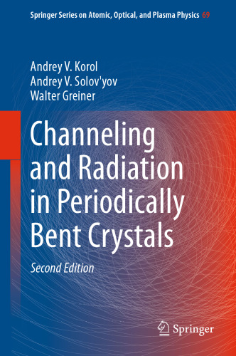Channeling and Radiation in Periodically Bent Crystals