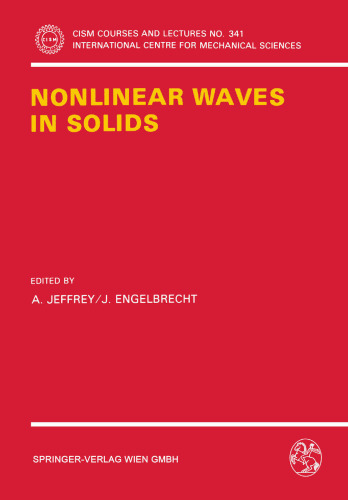 Nonlinear Waves in Solids
