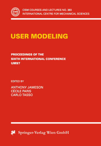 User Modeling: Proceedings of the Sixth International Conference UM97 Chia Laguna, Sardinia, Italy June 2–5 1997