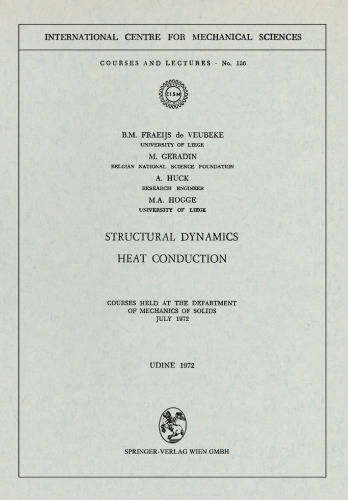 Structural Dynamics: Heat Conduction