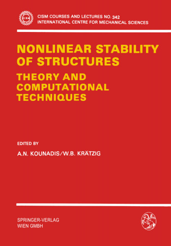 Nonlinear Stability of Structures: Theory and Computational Techniques