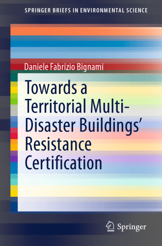 Towards a Territorial Multi-Disaster Buildings’ Resistance Certification