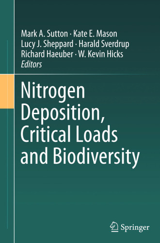 Nitrogen Deposition, Critical Loads and Biodiversity
