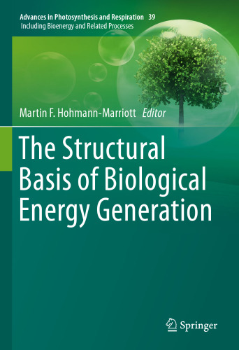 The Structural Basis of Biological Energy Generation