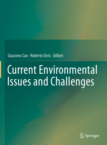 Current Environmental Issues and Challenges