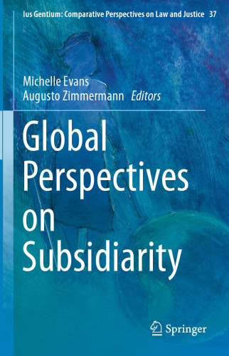 Global Perspectives on Subsidiarity