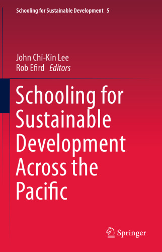 Schooling for Sustainable Development Across the Pacific
