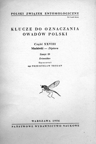 Część XXVIII - Diptera (zaplanowano 78 zeszytów) 19