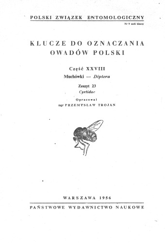 Część XXVIII - Diptera (zaplanowano 78 zeszytów) 23