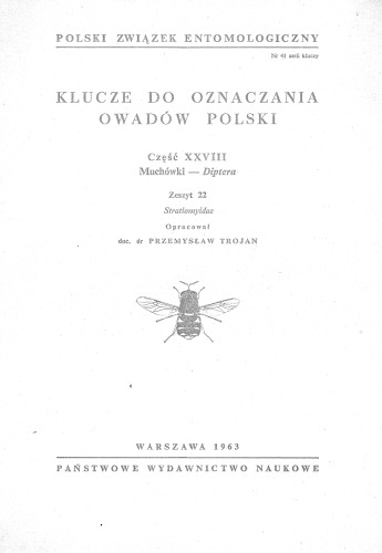 Część XXVIII - Diptera (zaplanowano 78 zeszytów) 22