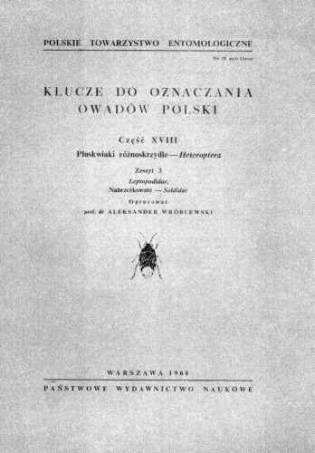 Część XVIII - Heteroptera 3