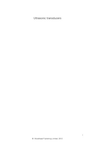 Advanced piezoelectric materials : science and technology