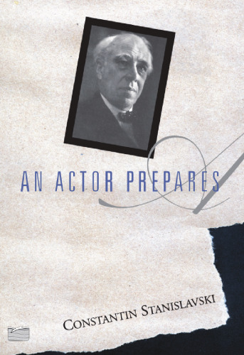An actor prepares