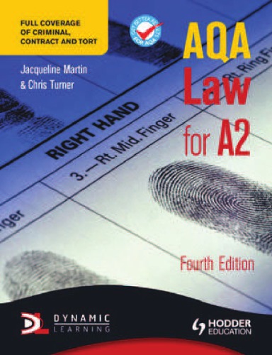 AQA law for A2