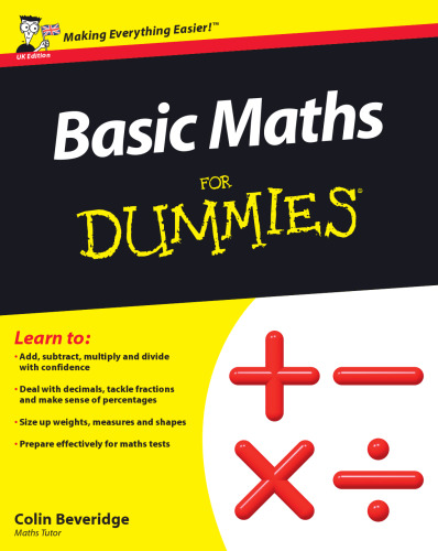 Basic maths for dummies