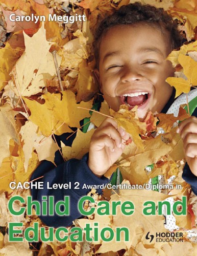 CACHE level 2 award/certificate/diploma in child care and education