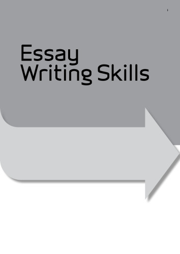 Essay writing skills : essential techniques to gain top marks