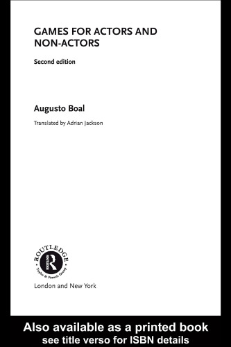 Games for actors and non-actores