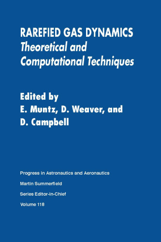 Theoretical and computational techniques