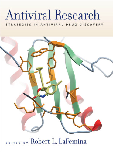Antiviral research : strategies in antiviral drug discovery