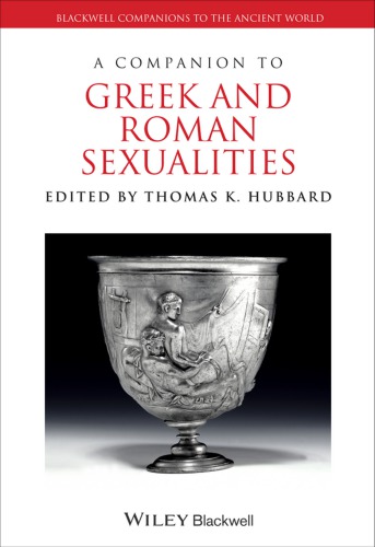 A companion to Greek and Roman sexualities