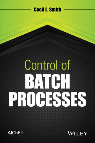 Control of batch processes