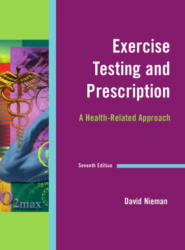 Exercise testing and prescription : a health-related approach