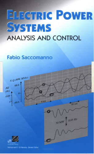 Analysis of faulted power systems