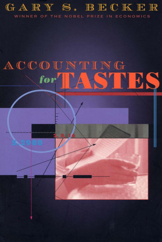 Accounting for tastes