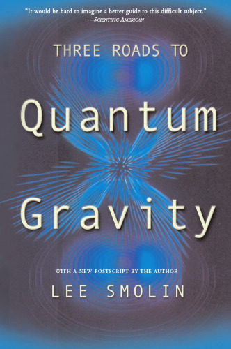 Three roads to quantum gravity