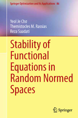 Stability of functional equations in random normed spaces