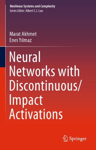 Neural networks with discontinuous/impact activations