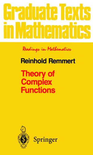 Theory of complex functions