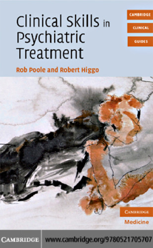 Clinical skills in psychiatric treatment