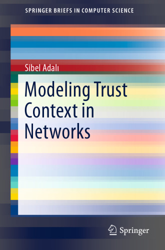 Modeling trust context in networks