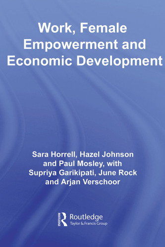 Work, female empowerment and economic development