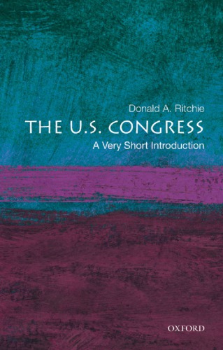 The U.S. Congress : a very short introduction