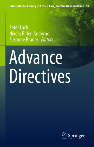 Advance directives