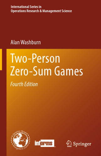 Two-person zero-sum games