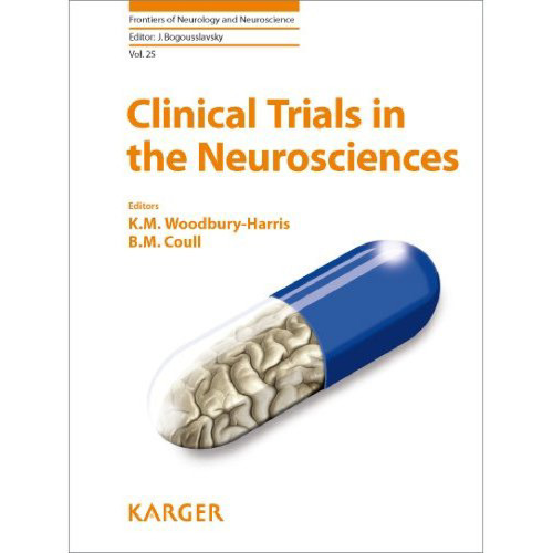 Clinical trials in the neurosciences 15 tables