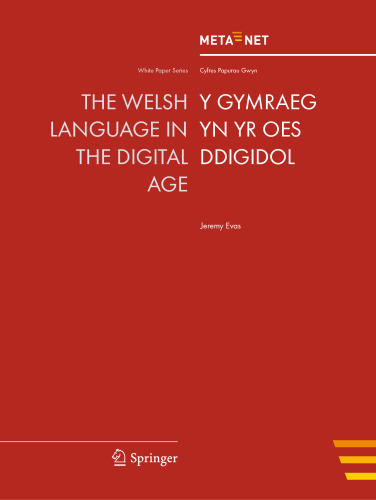 The Welsh Language in the Digital Age