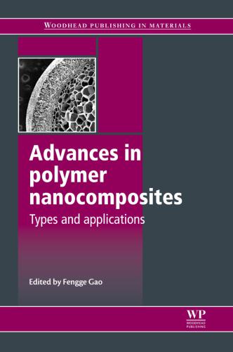 Physical properties and applications of polymer nanocomposites
