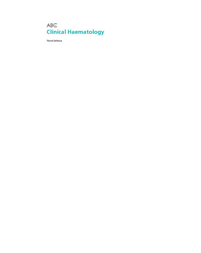 ABC of clinical haematology